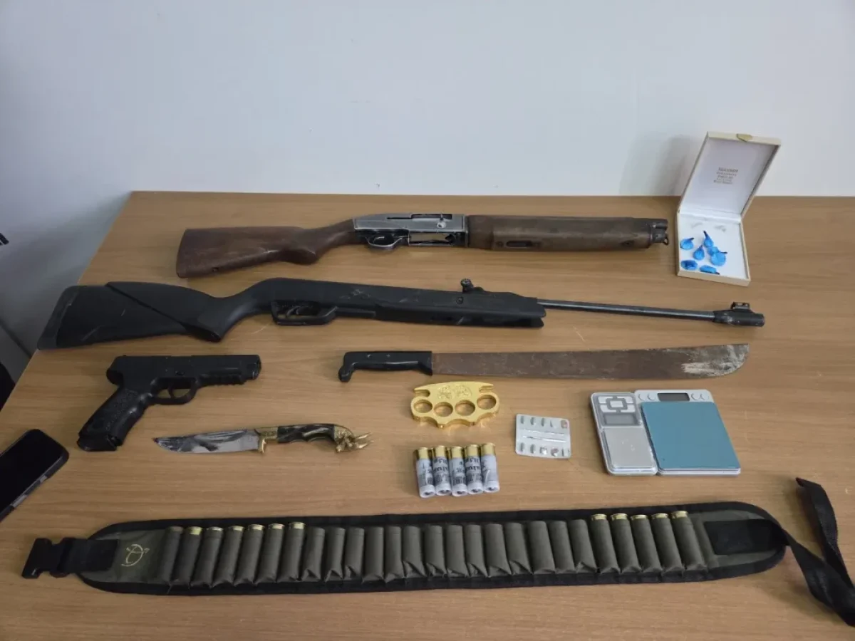 Σύλληψη 3 ατόμων για υποθέσεις ναρκωτικών, κλοπής και οπλοκατοχής στη Ρόδο