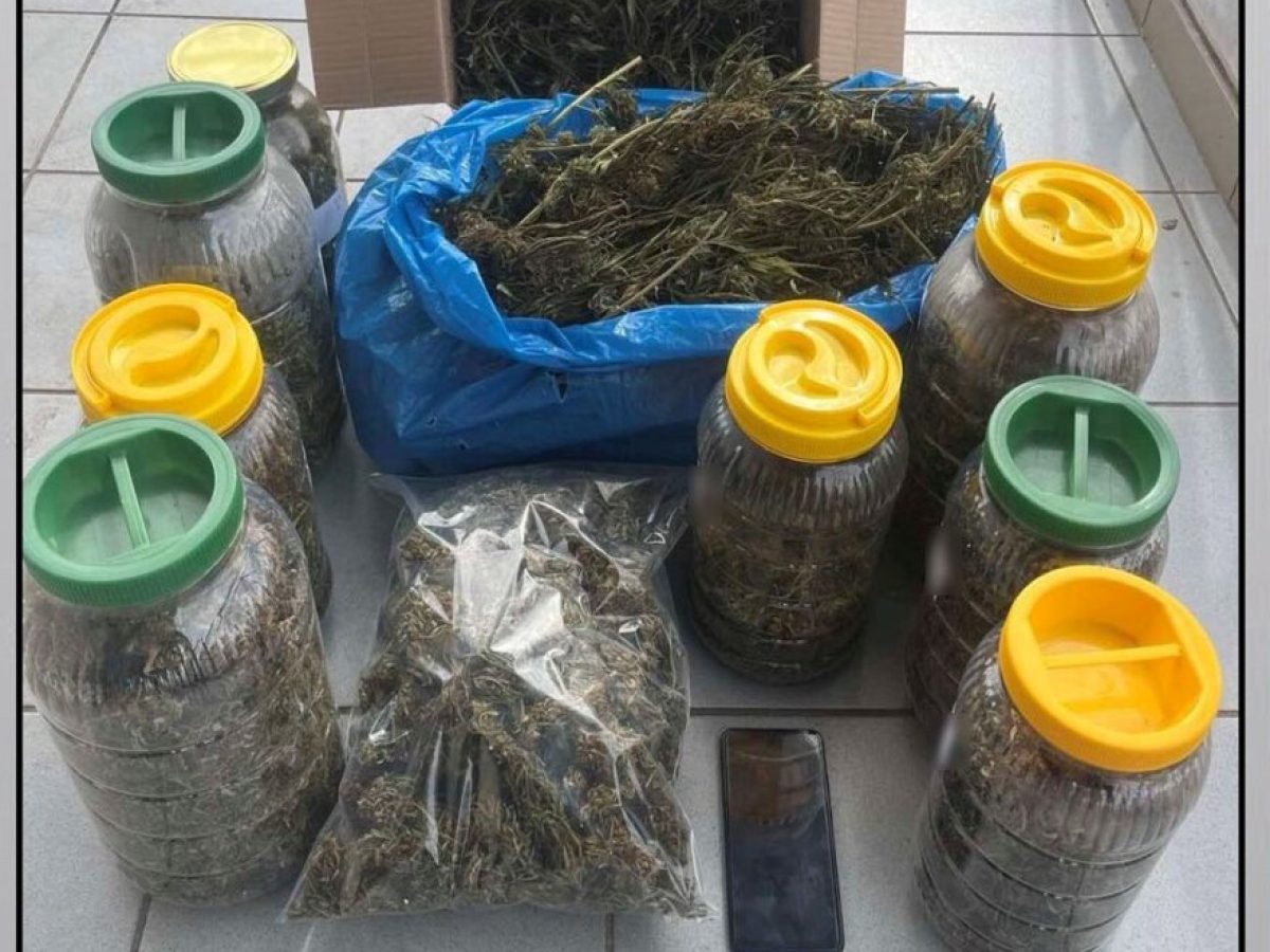 Σύλληψη 59χρονου Τρικαλινού στο σπίτι του με 2,7 κιλά χασίς