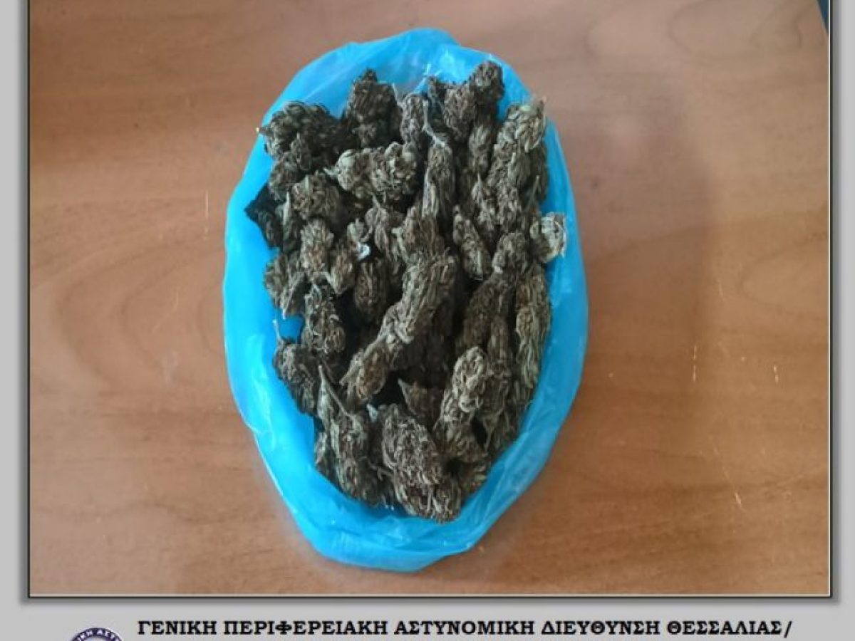 Σύλληψη ατόμου στα Τρίκαλα για ναρκωτικά