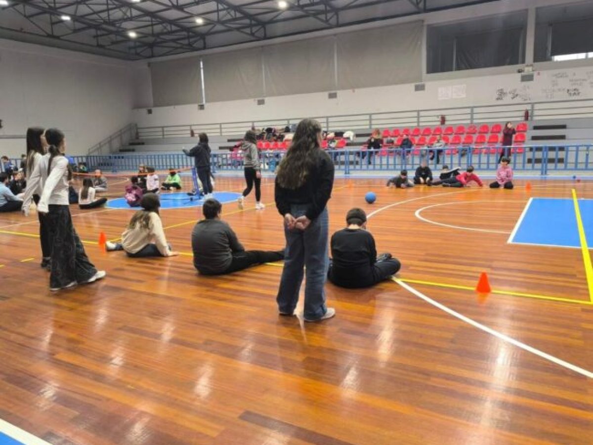 Σύλλογος Περπατώ: Παραολυμπιακή Ημέρα με τη συμμετοχή του 5ου Πειραματικού Δημοτικού Σχολείου Κομοτηνής