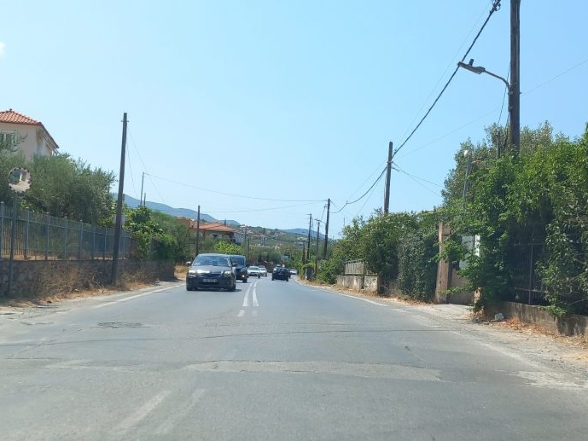 Σήμα εκκίνησης για βελτίωση του δρόμου «Φωτεινή» – “Messinian Bay”