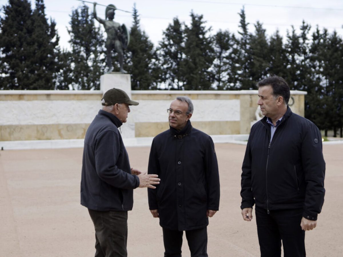 Σημαντικά έργα υποδομών και ανάπλασης στον ιστορικό χώρο των Θερμοπυλών