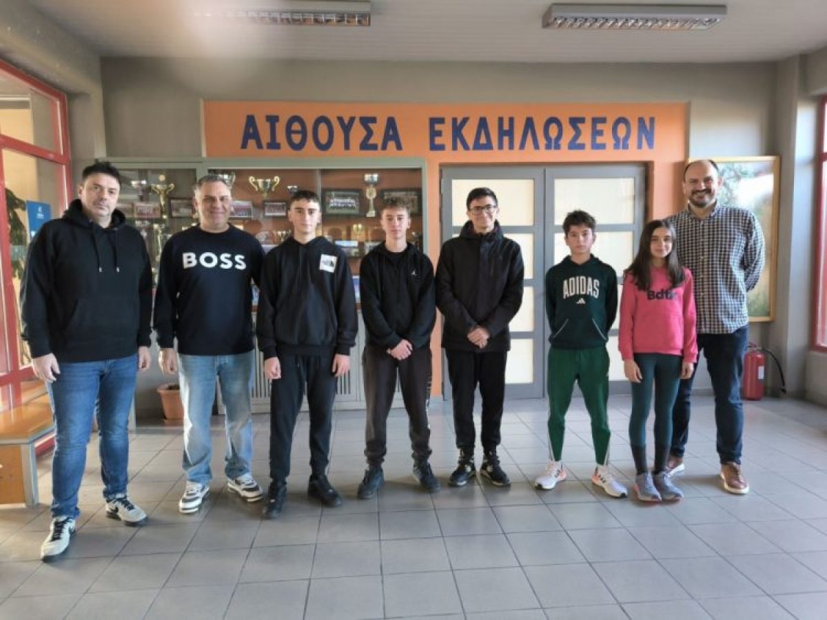 Σημαντική διάκριση πρόκριση  5 μαθητών των Εκπαιδευτηρίων “Αθηνά” στην Εθνική Μαθηματική Ολυμπιάδα “ΑΡΧΙΜΗΔΗΣ”