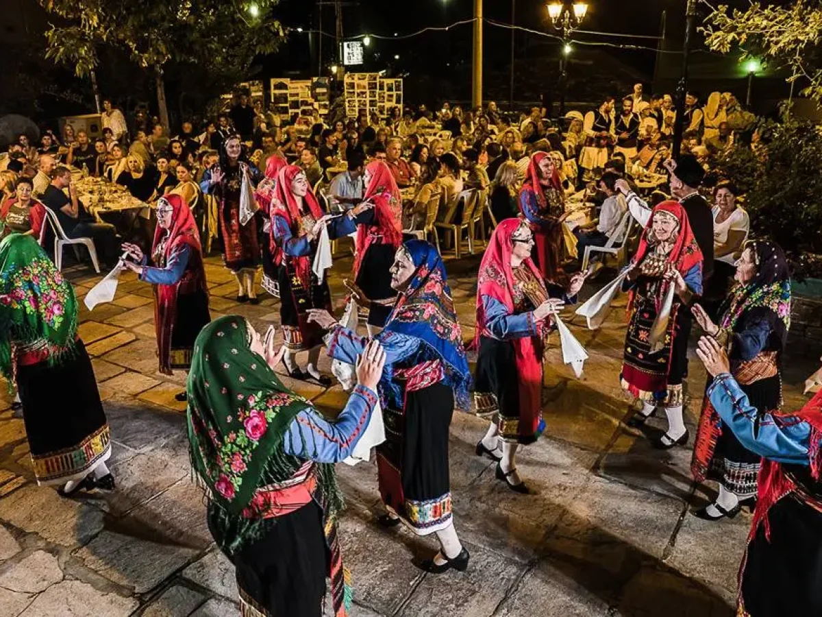 Συμμετοχή της Χορωδίας Παραδοσιακού Τραγουδιού του Μ.Ε.Σ. Αβέρωφ «ο Θετταλός» στην 5η Συνάντηση Χορωδιών στη Θήβα