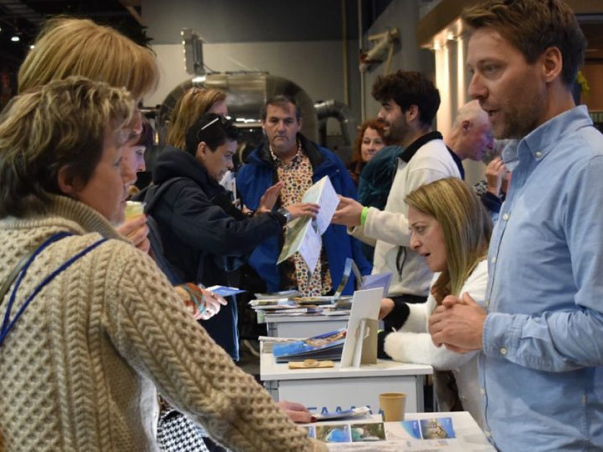 Συμμετοχή της Κεφαλονιάς στην τουριστική έκθεση Fiets en Wandlebeurs στην Ουτρέχτη
