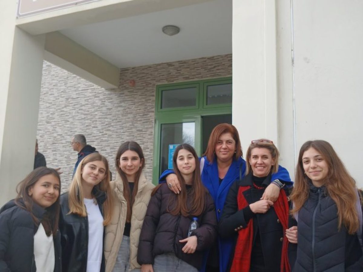 Συμμετοχή του 1ο Γυμνάσιο (Μπελλένειο) στον Παγκόσμιο Εορτασμό της Ελληνικής Γλώσσας