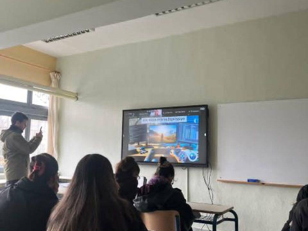 Συμμετοχή του  2ου ΓΕΛ στην ενημέρωση για την  «Ασφαλή πλοήγηση των ανήλικων στο διαδίκτυο»