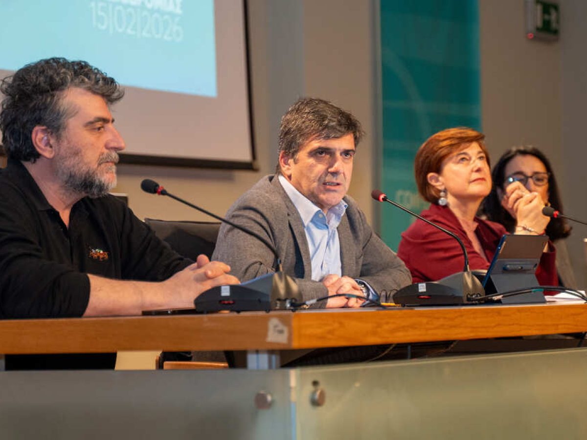 Συμμετοχή του Πρύτανη του Ελληνικού Ανοικτού Πανεπιστημίου στην Ημερίδα Σχολικού Επαγγελματικού Προσανατολισμού και στην Εναρκτήρια Τελετή της «Εθνικής Πρωτεύουσας Νεολαίας 2026»