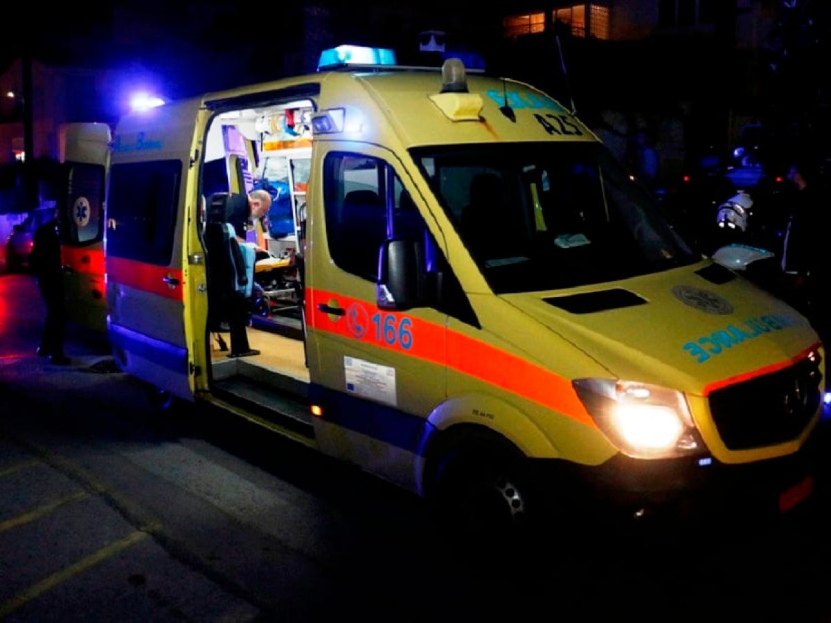 Συναγερμός στη Λάρισα: Μωρό έπεσε από μπαλκόνι τρίτου ορόφου