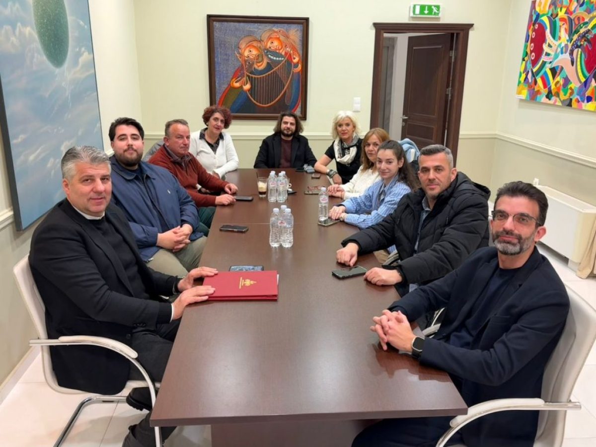 Συνάντηση ΔΕΕΠ Έβρου ΝΔ με τον Περιφερειάρχη ΑΜΘ για έργα και αναπτυξιακές προτεραιότητες