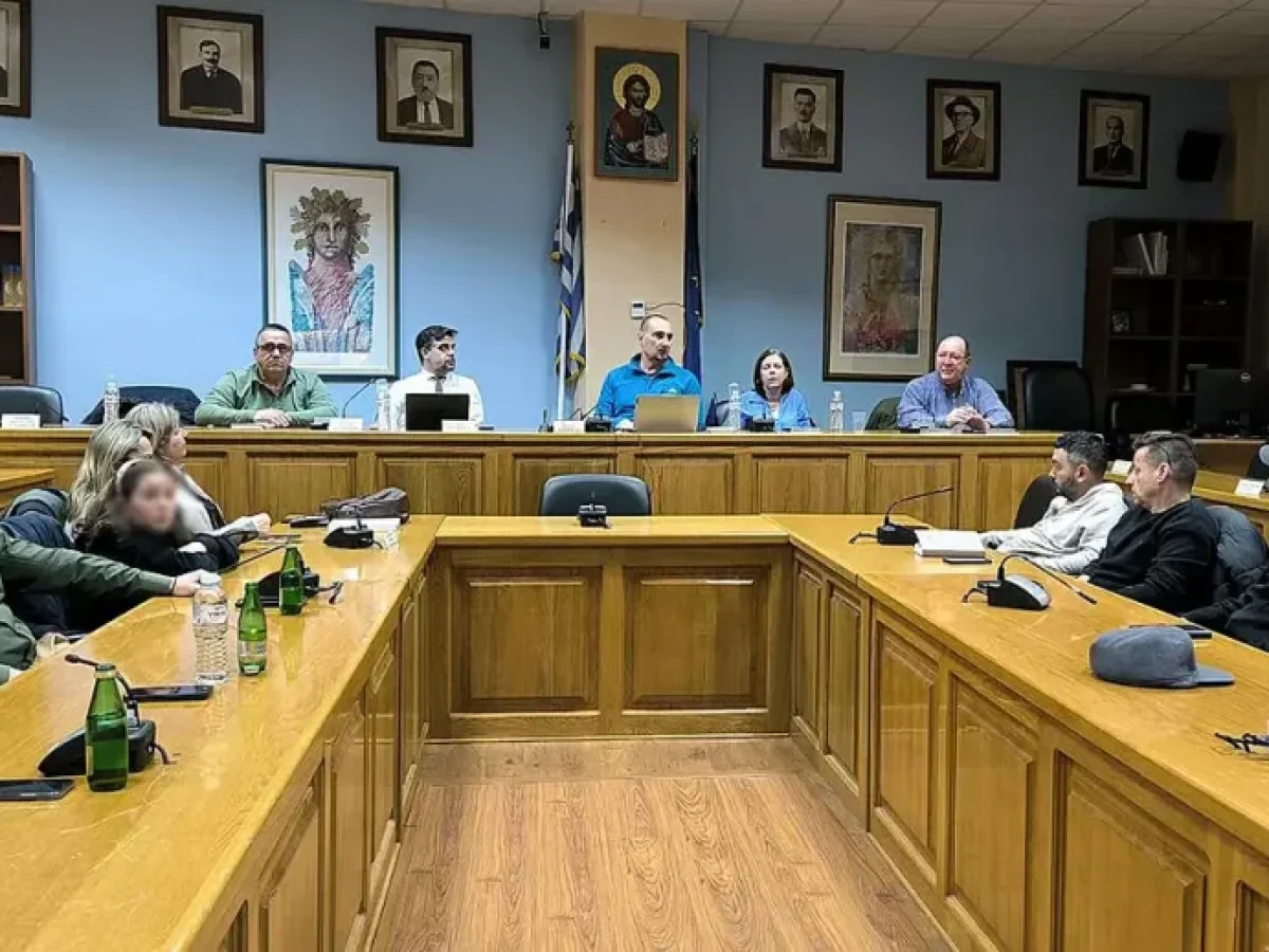 Συνάντηση διαβούλευσης για τη δημιουργία της «Κοινότητας Έξυπνης Συνύπαρξης με την Αρκούδα» στον Δήμο Αμυνταίου