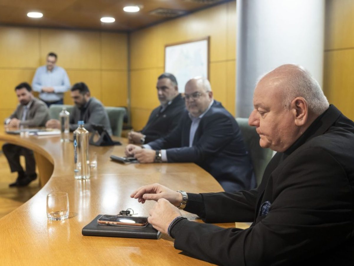 Συνάντηση δήμου Θεσσαλονίκης-ΠΑΕ ΠΑΟΚ για τη «Νέα Τούμπα»