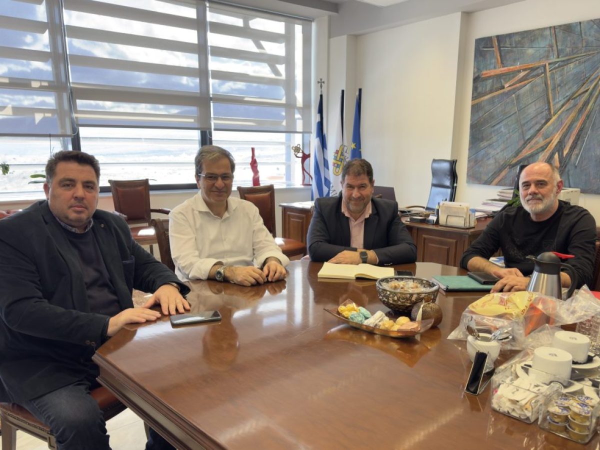 Συνάντηση εργασίας για την αναβάθμιση των κτιριακών υποδομών του Πανεπιστημίου στα Γρεβενά