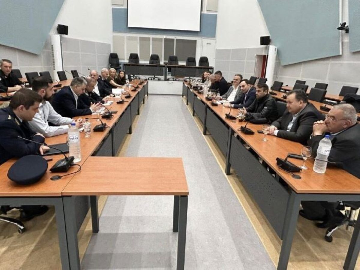 Συνάντηση εργασίας για την αστυνόμευση στον Δήμο Παλλήνης