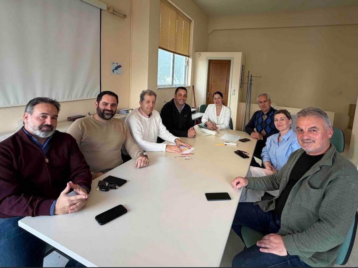 Συνάντηση εργασίας για το Τοπικό Πολεοδομικό Σχέδιο Κω παρουσία του ΓΓ του ΤΕΕ Αντώνη Γιαννικουρή