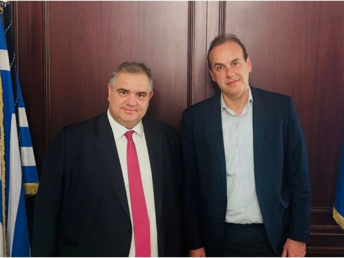 Συνάντηση εργασίας Σπανάκη – Παπανικολάου για την αντιπλημμυρική θωράκιση της Γλυφάδας