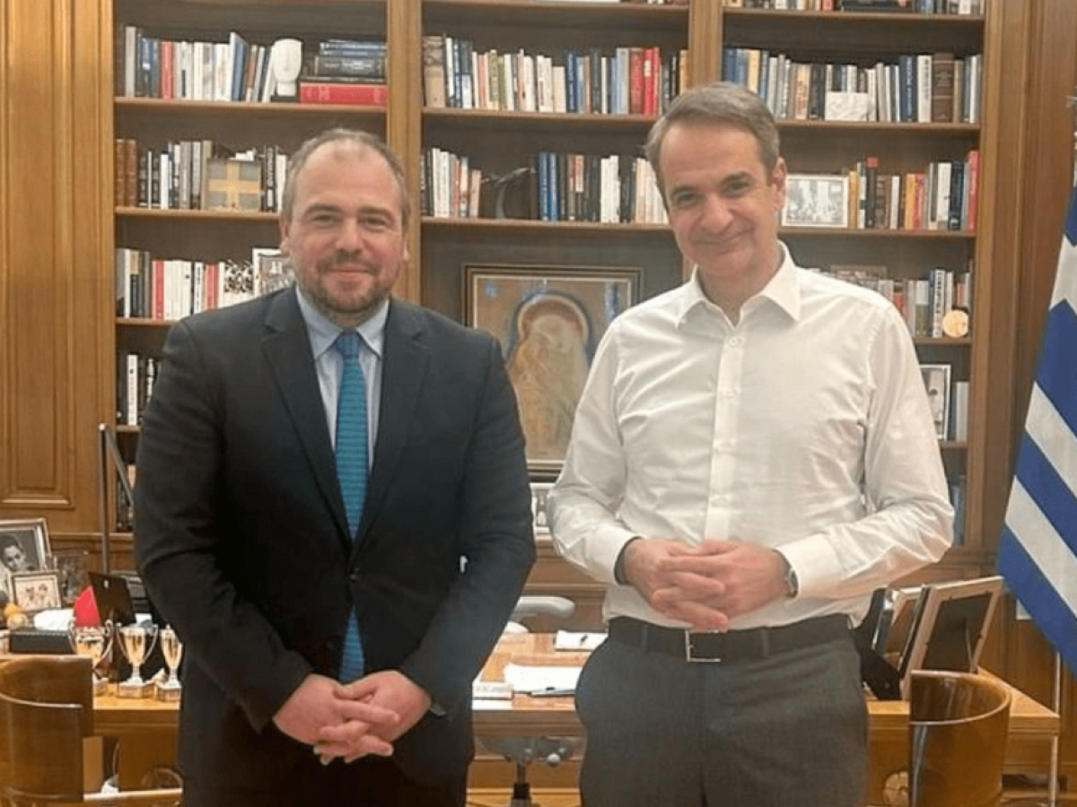 Συνάντηση Φόρτωμα – Μητσοτάκη στο Μαξίμου | Στο επίκεντρο Κυκλάδες και Απόδημος Ελληνισμός