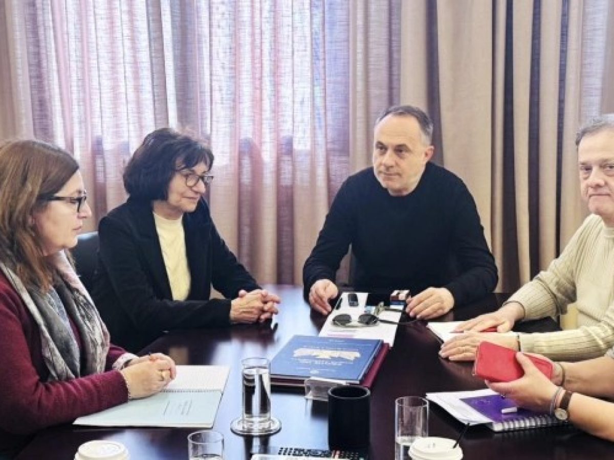 Συνάντηση για τις εργασίες ανάδειξης του Κάστρου Λαμίας