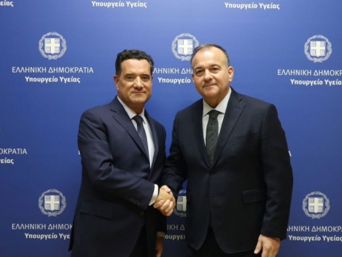 Συνάντηση Γιάννη Παππά-Αδωνι Γεωργιάδη