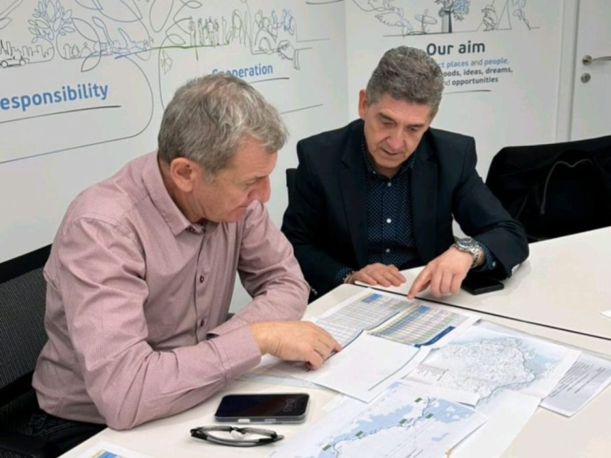 Συνάντηση Γρ. Αλεξόπουλου με Π. Παπανικόλα για τα διόδια στον νέο αυτοκινητόδρομο της Πατρών- Πύργου