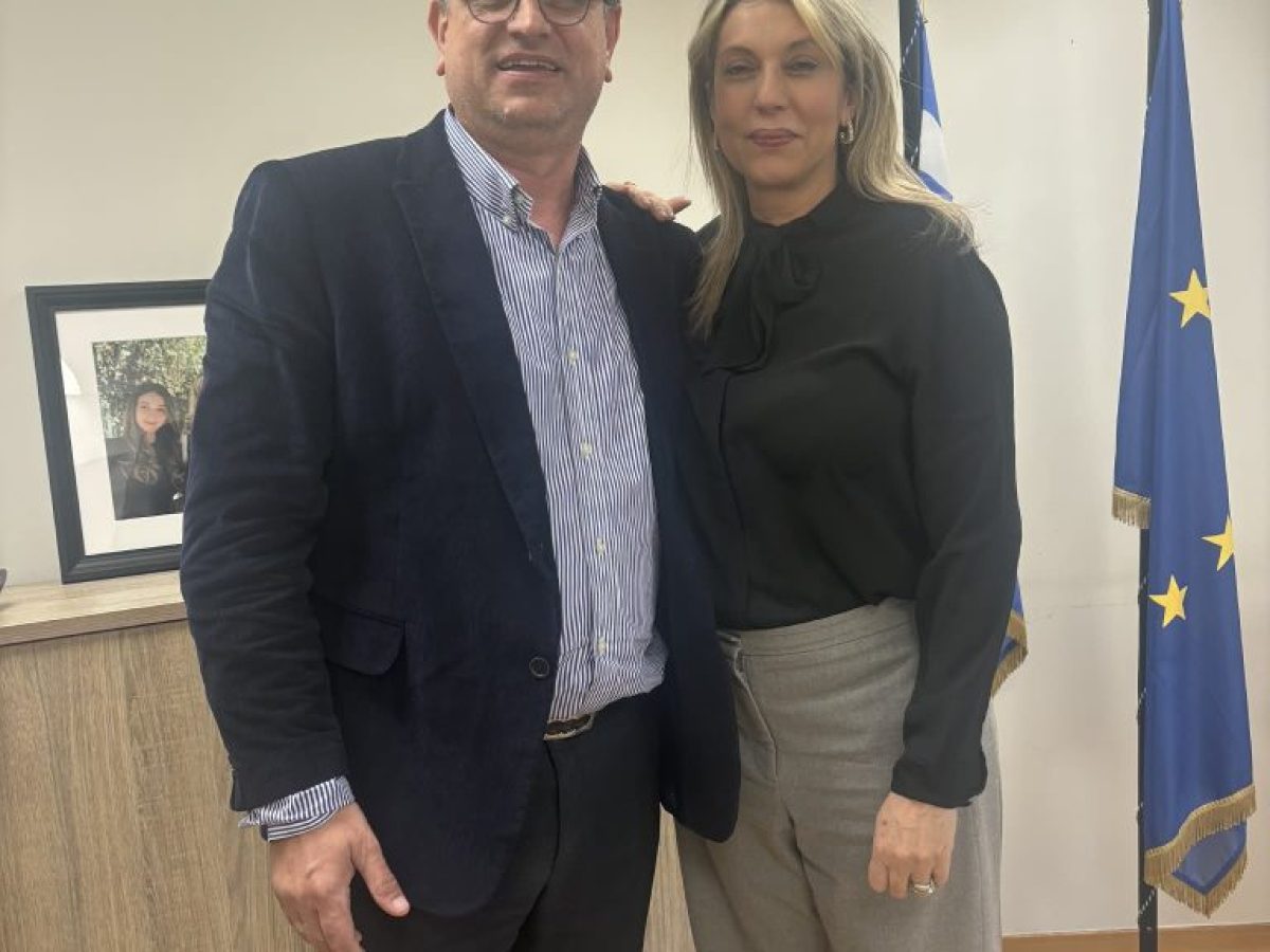 Συνάντηση Λέντζα με Υφ.Τουρισμού Καραμανλή για την τουριστική αναβάθμιση του δήμου