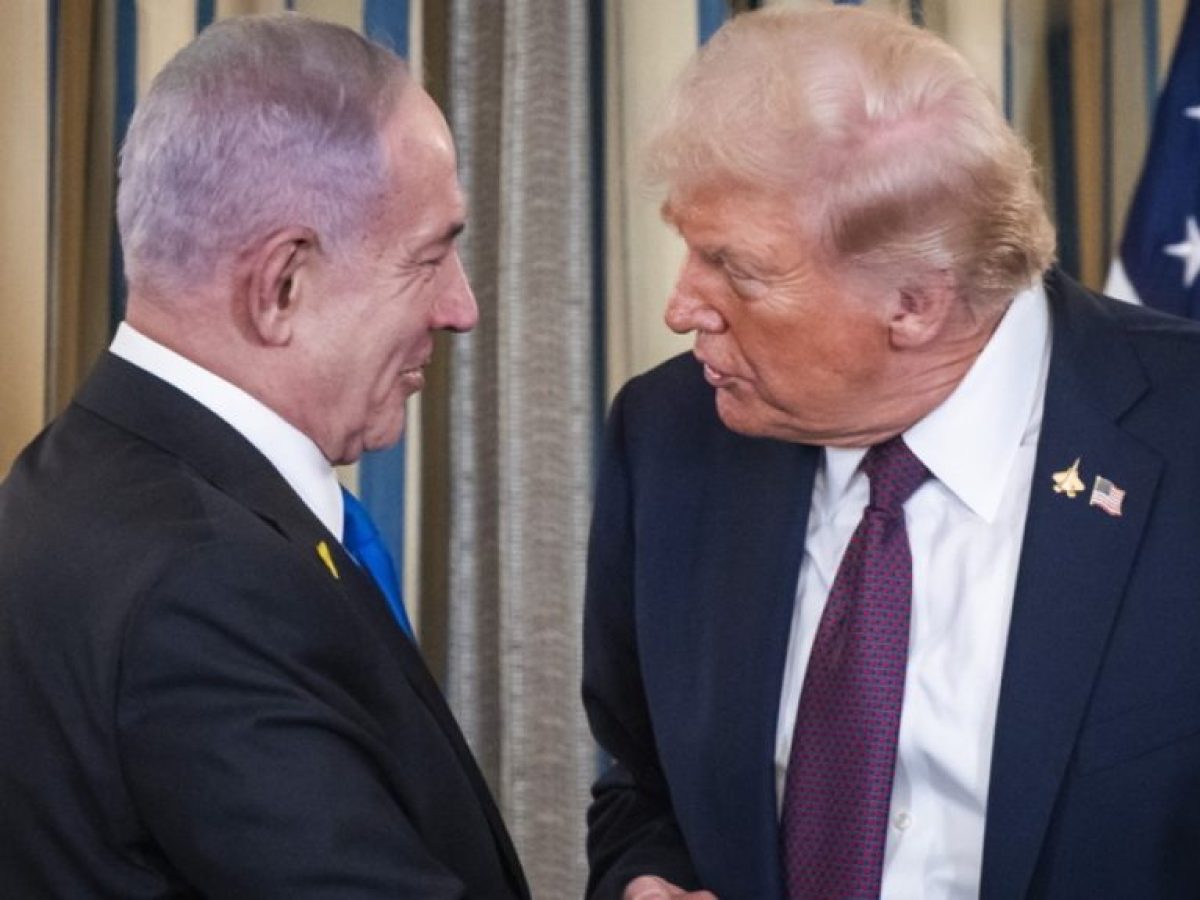 Συνάντηση Νετανιάχου – Τραμπ στον Λευκό Οίκο πραγματοποιήθηκε το απόγευμα της Τετάρτης