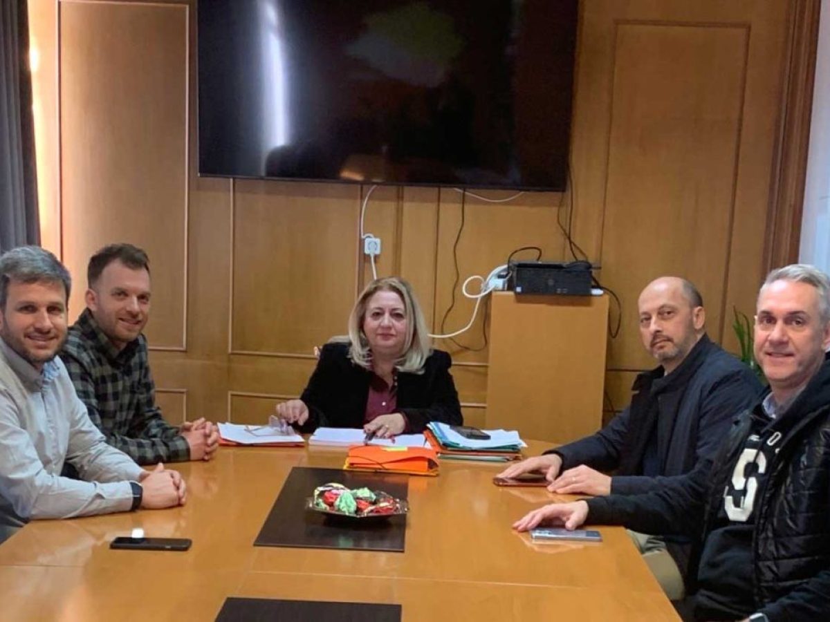 Συνάντηση Ντιντή με τον Γεωπονικό Σύλλογο Τρικάλων