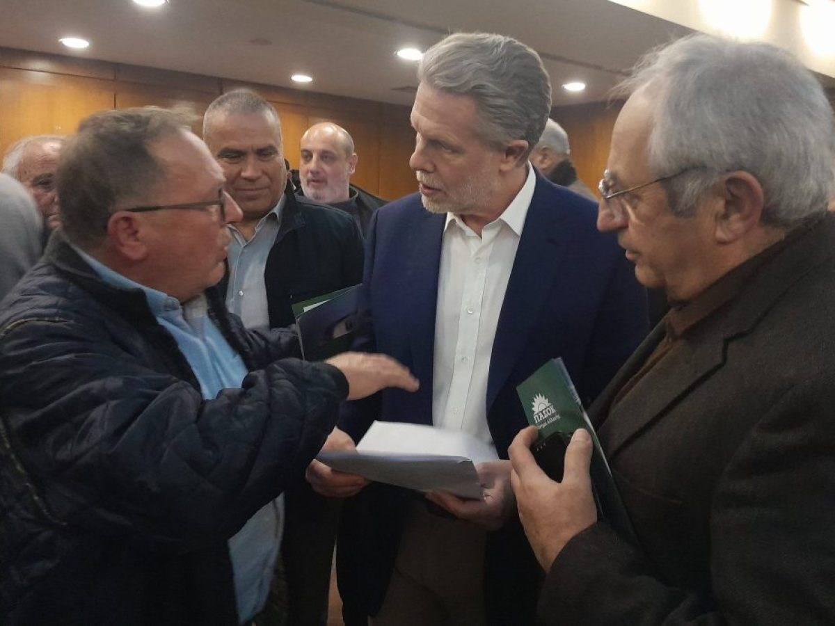 Συνάντηση Πανηλειακής Κίνησης Πολιτών για ΑΕΙ στην Ηλεία με Παύλο Γερουλάνο