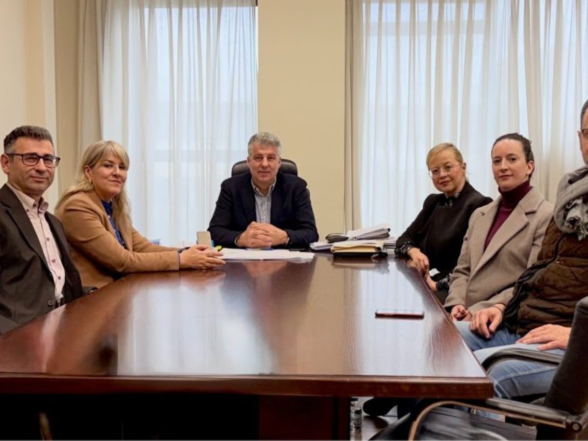 Συνάντηση Περιφερειάρχη ΑΜΘ με το νέο ΔΣ του Δικηγορικού Συλλόγου Ροδόπης