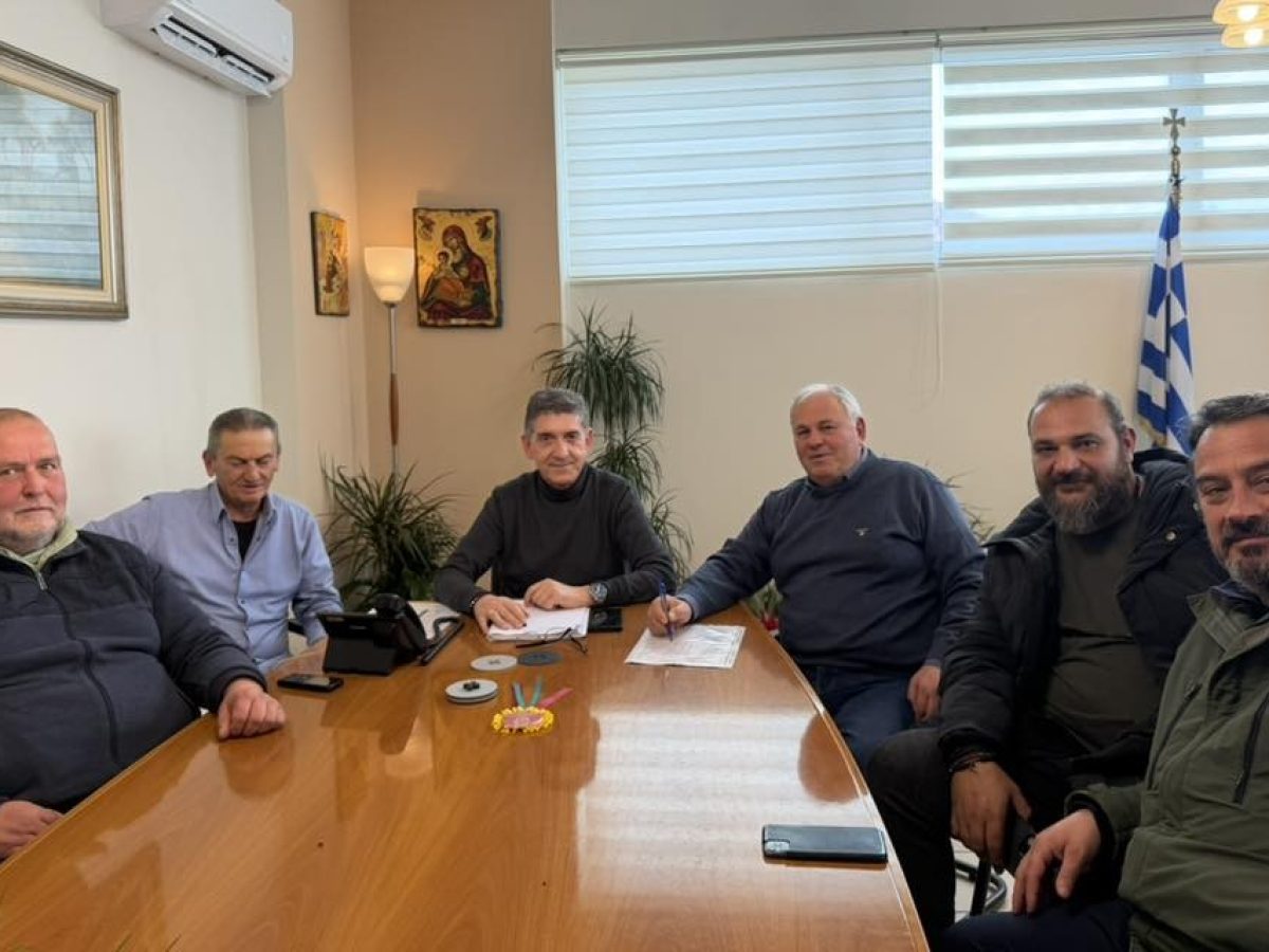 Συνάντηση συνεργασίας με τον Πολιτιστικό Σύλλογο Σαγαιΐκων