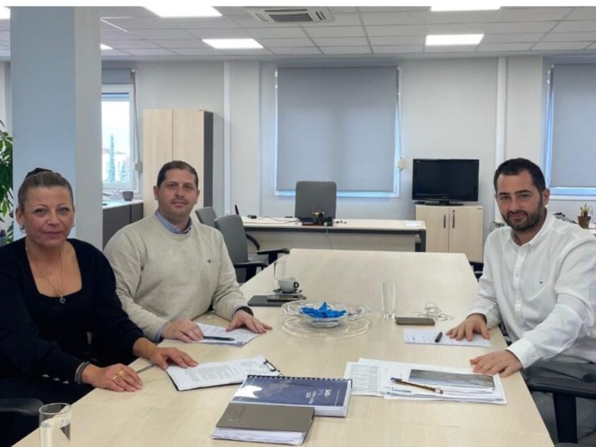 Συνάντηση Τ.Ε.Ε. Βοιωτίας με τον Περιφερειάρχη Φ. Σπανό