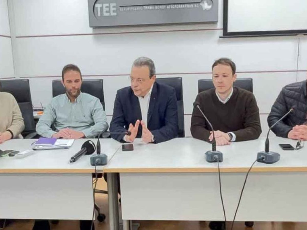 Συνάντηση ΤΕΕ Αιτωλοακαρνανίας με τον Προέδρο του ΣΥΡΙΖΑ – ΠΣ κ. Σωκράτη Φάμελλο