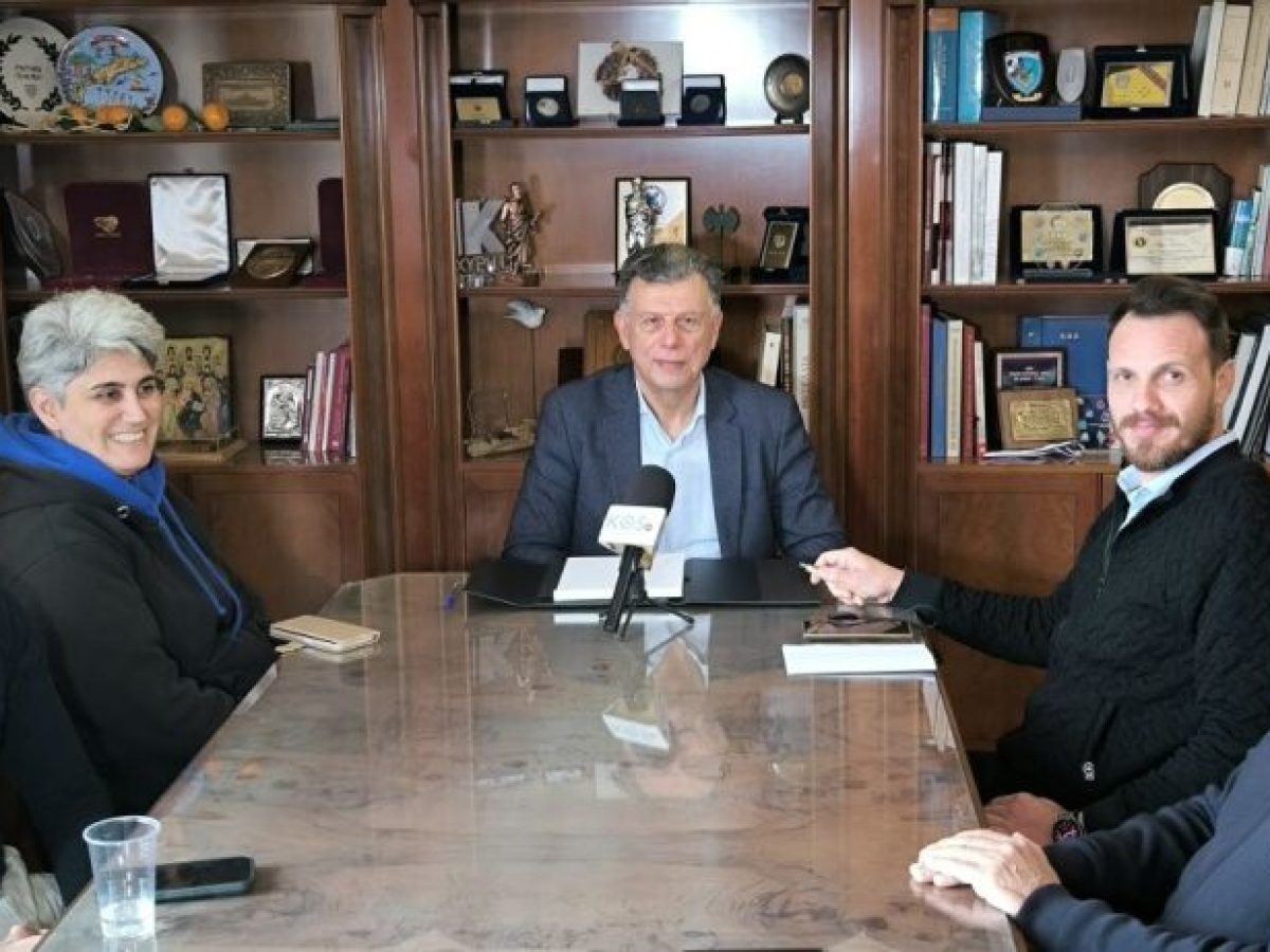 Συνάντηση της ΔΗΜ.Τ.Ο. Κω της Νέας Δημοκρατίας με τον Δήμαρχο Θεοδόση Νικηταρά