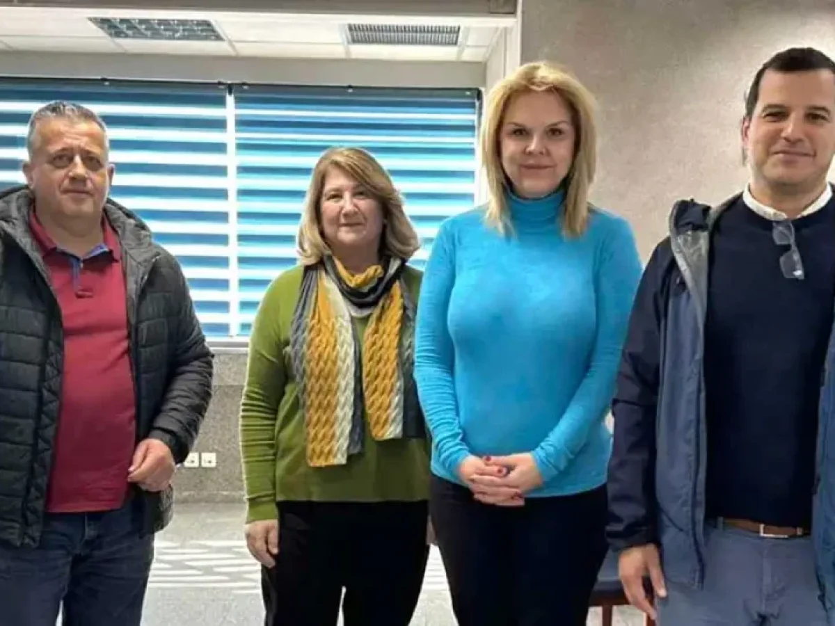 Συνάντηση της Δημάρχου Χαλκιδέων με την Εστία Πολιτισμού Κανήθου