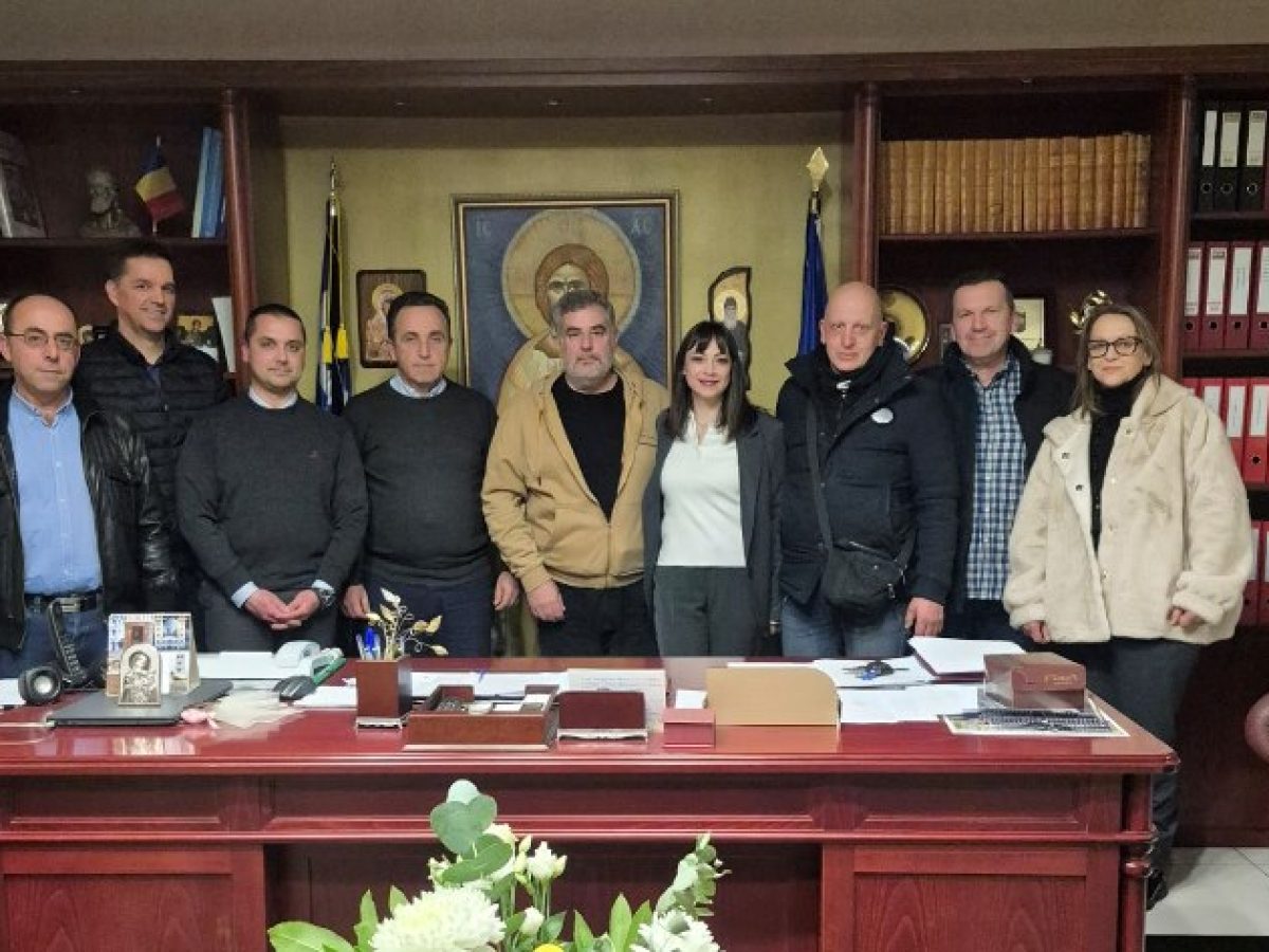 Συνάντηση της ΔΗΜΤΟ Δράμας της Ν.Δ. με τον αντιπεριφερειάρχη Δράμας