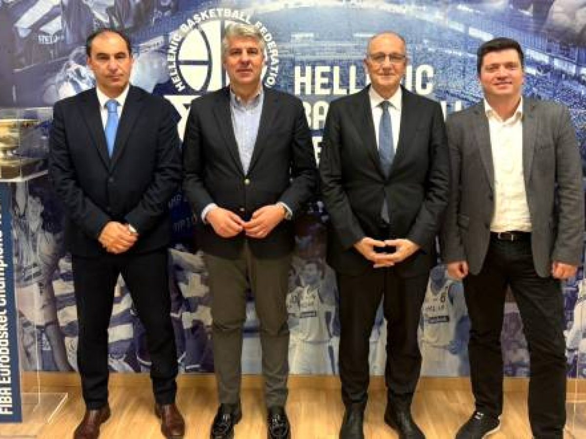 Συνάντηση του Χ. Τοψίδη με τον πρόεδρο της ΕΟΚ, Β. Λιόλιο