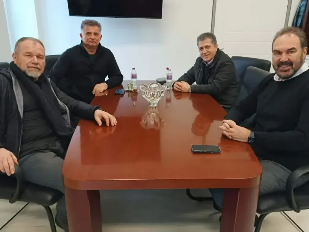 Συνάντηση του Δημάρχου Φλώρινας με μέλη του Συλλόγου Πολυτέκνων Φλώρινας