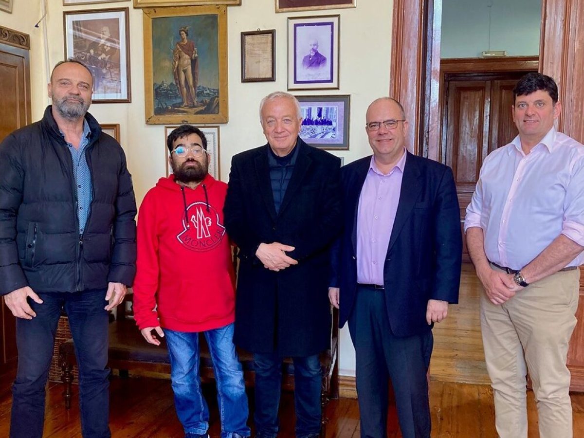 Συνάντηση του Δημάρχου Σύρου – Ερμούπολης με τον Βουλευτή Κυκλάδων κ. Μάρκο Καφούρο