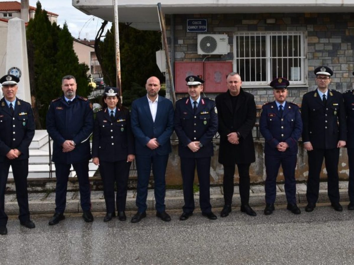 Συνάντηση του Γενικού Περιφερειακού Αστυνομικού Διευθυντή Δυτικής Μακεδονίας, με υπηρεσιακούς παράγοντες της Αλβανικής Αστυνομίας