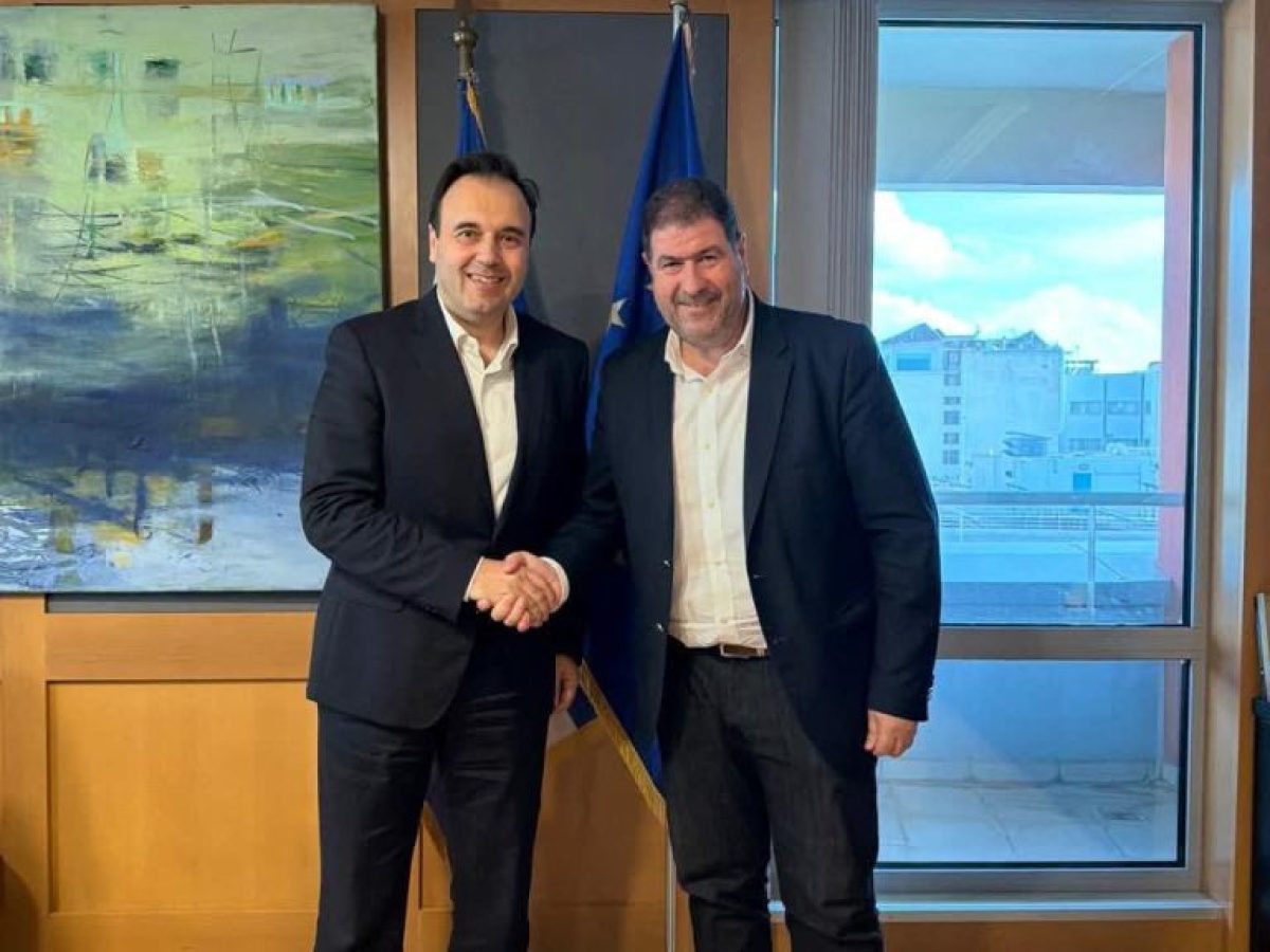 Συναντήσεις εργασίας στο Υπουργείο Ψηφιακής Διακυβέρνησης για το Κτηματολόγιο και την ενίσχυση του τηλεοπτικού σήματος στα ορεινά των Γρεβενών
