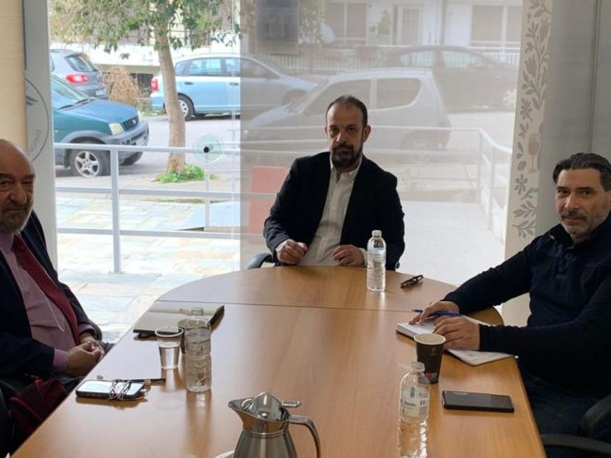 Συναντήσεις Νικητιάδη σε Ρόδο με Σύνδεσμο Ιδιοκτητών Ταξί και Ομοσπ. Εμπορίου και Επιχειρηματικότητας Δωδεκανήσου