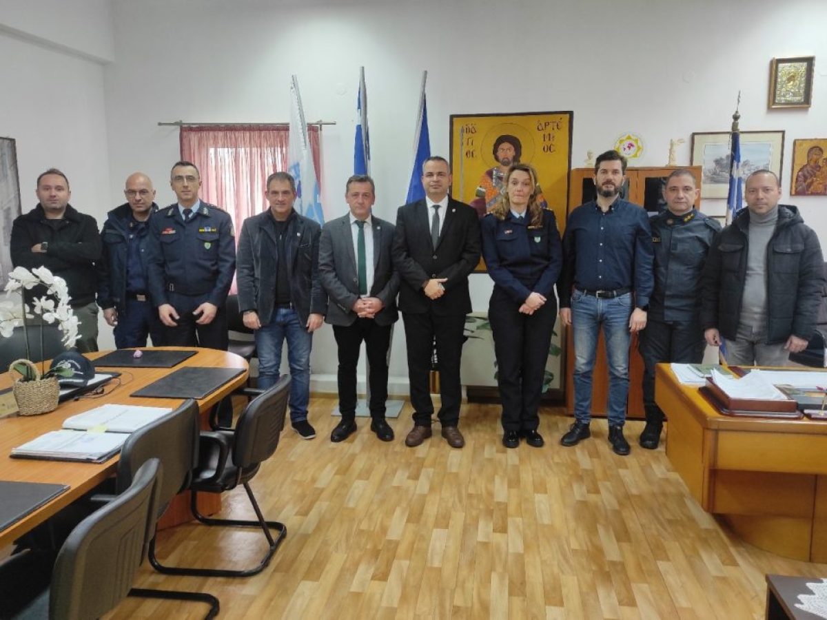 Συναντήσεις συνεργασίας της Ένωσης Αξιωματικών ΕΛ.ΑΣ. ΑΜ-Θ στην Κομοτηνή