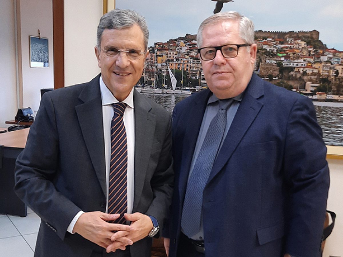 Συναντήσεις του Θ. Μαρκόπουλου με Γιώργο Αυτιά και Αντώνη Τσαπατάκη
