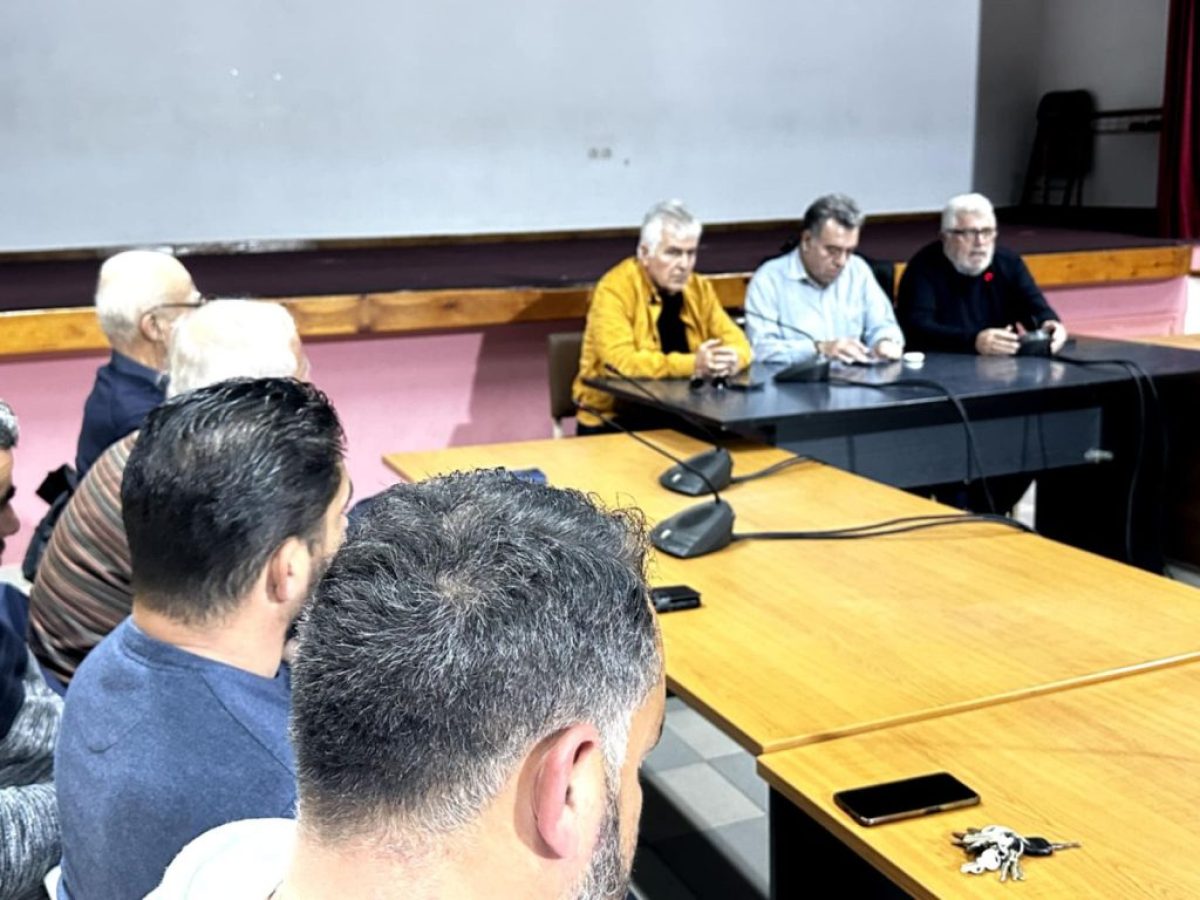 Συναντήσεις του Αντιπεριφερειάρχη Πρωτογενούς Τομέα Φιλήμονα Ζαννετίδη με φορείς του πρωτογενούς τομέα σε Κω, Κάλυμνο, Λέρο και Σαντορίνη