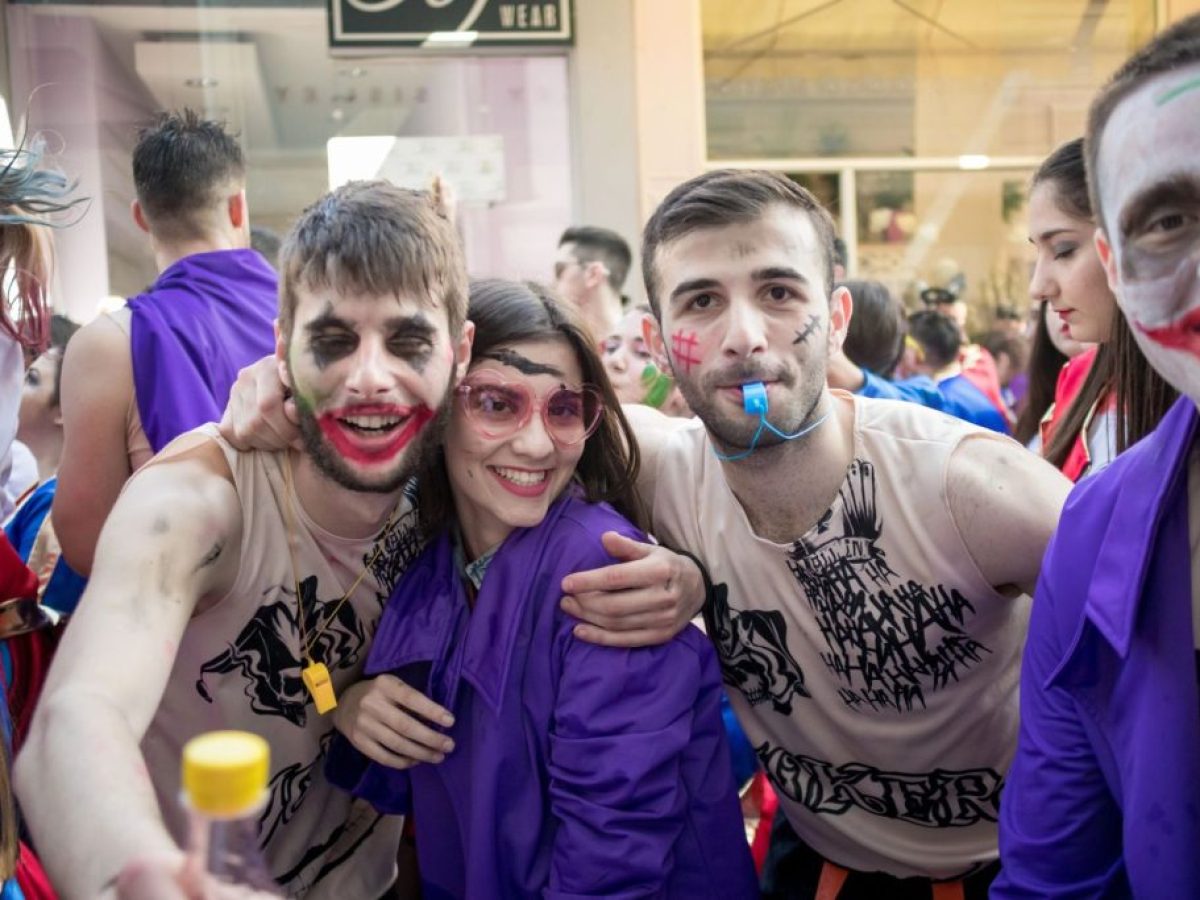 Σίνδος Καρναβάλια, Παρέλαση, Λευκή Νύχτα, δώρα, πολύ μουσική