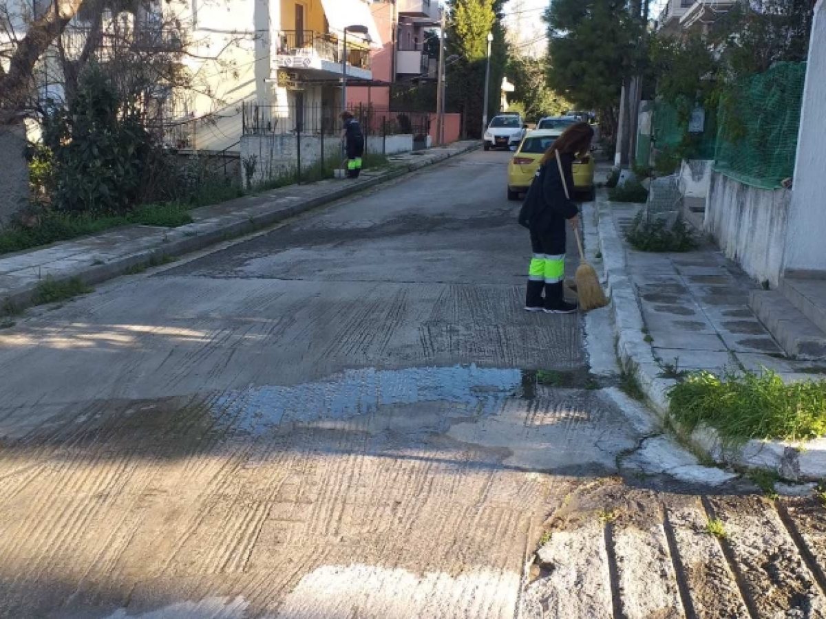 Συνεχίζονται οι «Τετάρτες Καθαριότητας» στον Δήμο Μεταμόρφωσης