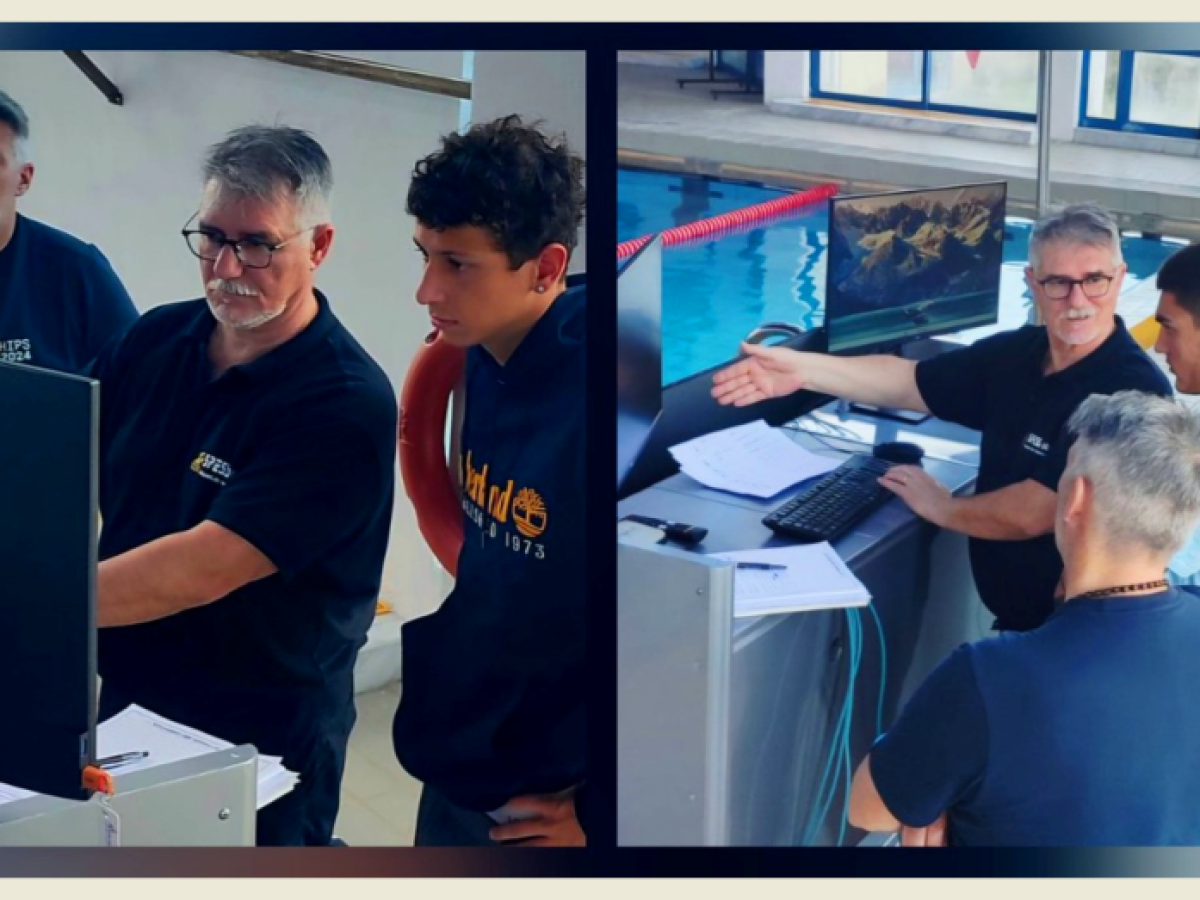 Συνεχίζονται στο πανεπιστημιακό κολυμβητήριο Κομοτηνής οι αξιολογήσεις της τεχνικής των αθλητών της εθνικής ομάδας