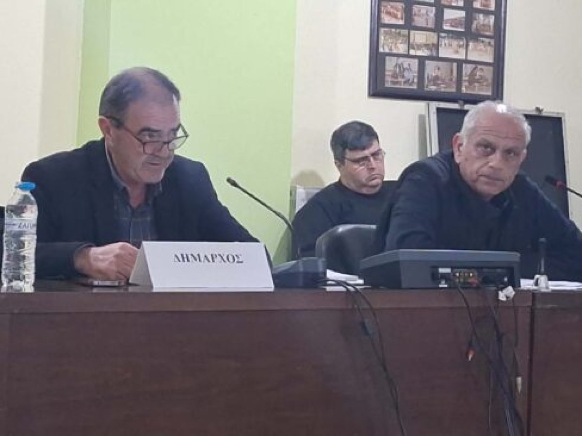 Συνεδρίαση του Δημοτικού Συμβουλίου Σαπών (videos)