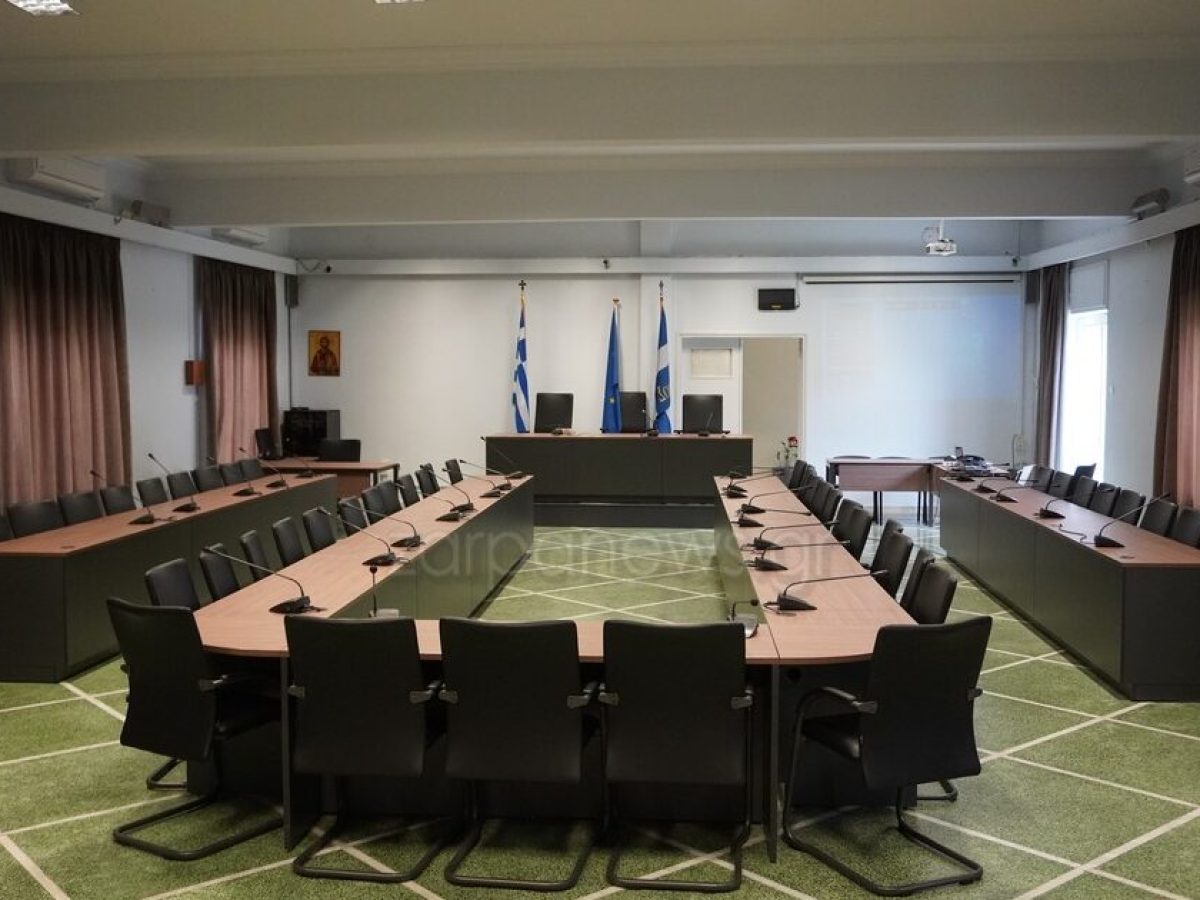 Συνεδριάζει την Τετάρτη το Δημοτικό Συμβούλιο Χανίων – Τα θέματα της ημερίσιας διάταξης