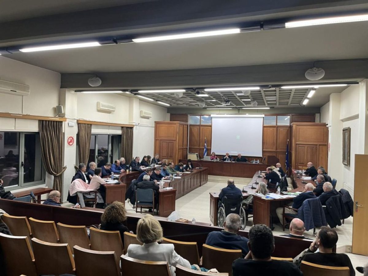 Συνεδριάζει το Δημοτικό Συμβούλιο Δήμος Τρικκαίων με ατζέντα που αγγίζει έργα, κοινωνική πολιτική και καθημερινότητα των πολιτών